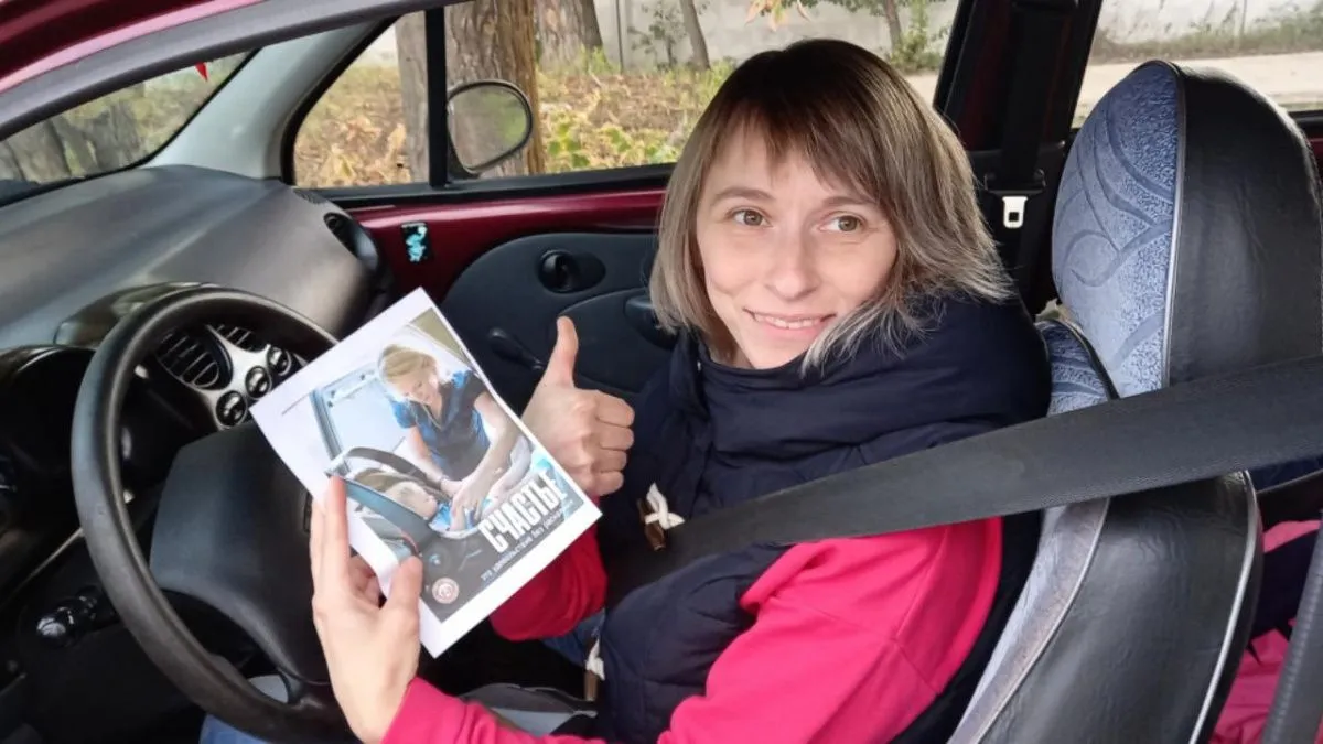 Чайковские госавтоинспекторы призывают водителей перевозить детей в удерживающих устройствах 