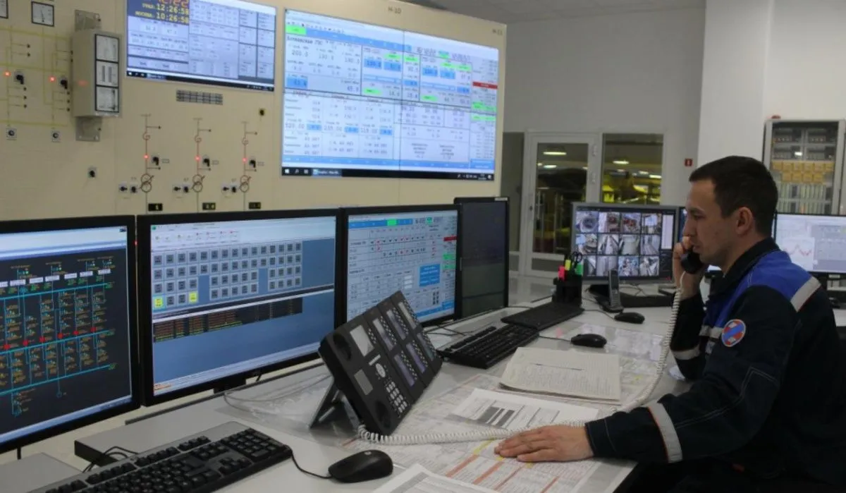 На Воткинской ГЭС введен в эксплуатацию новый главный щит управления