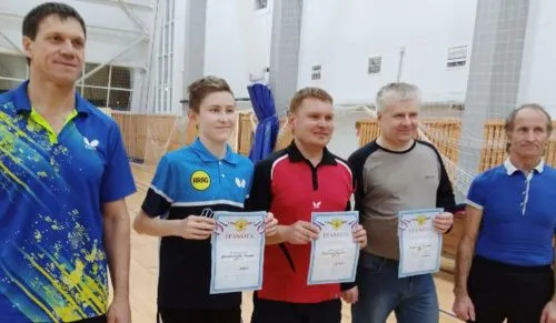 Чайковские теннисисты показали великолепный результат в Шаркане