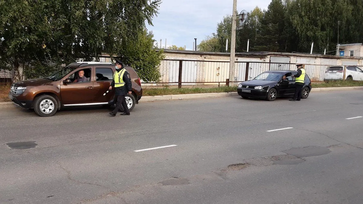 В Чайковском прошли массовые проверки водителей и пешеходов