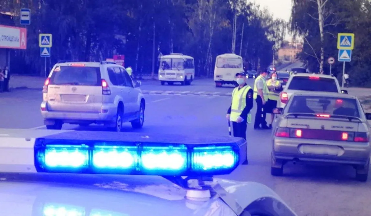 В Чайковском продолжатся полицейские проверки на дорогах