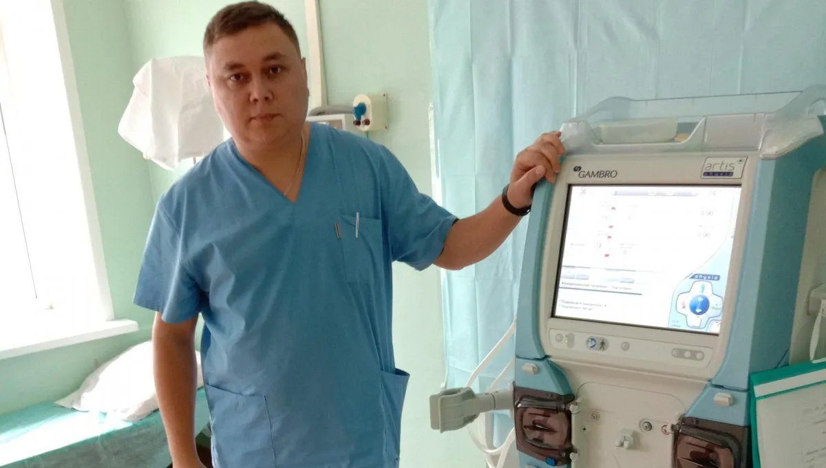 В Чайковской ЦГБ появился новый аппарат для гемодиализа