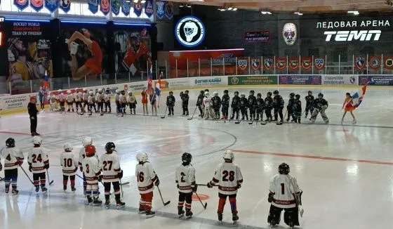 Чайковская хоккейная команда «Темп» стала бронзовым призёром турнира