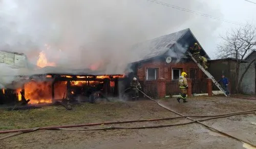 В Чайковском за выходные произошло три пожара