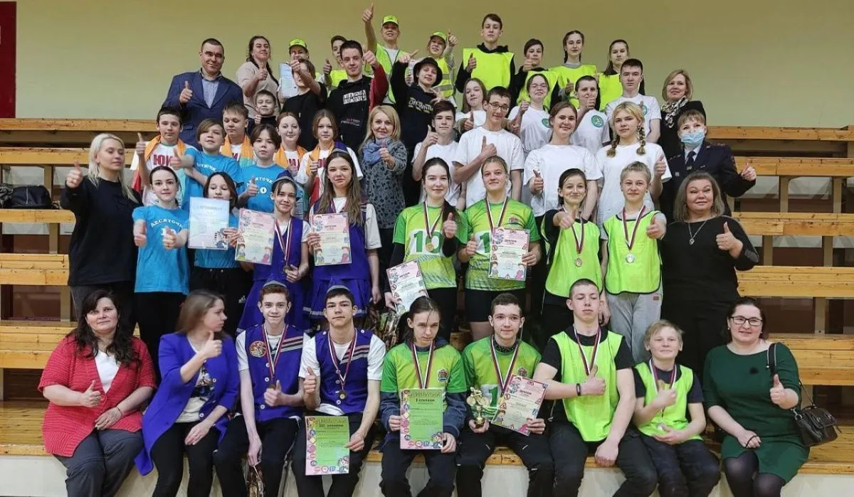 В Чайковском состоялся слёт-конкурс юных инспекторов движения 