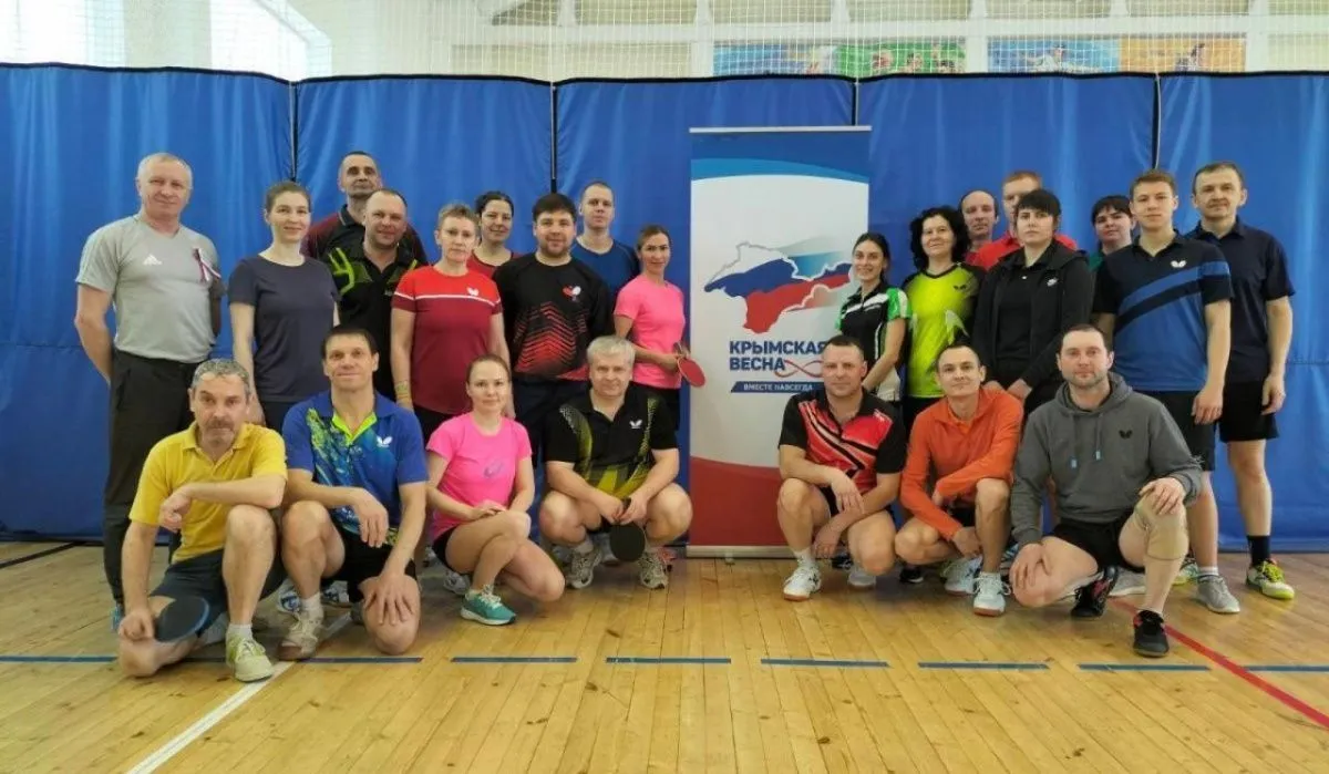 Чайковские теннисисты одержали очередную победу