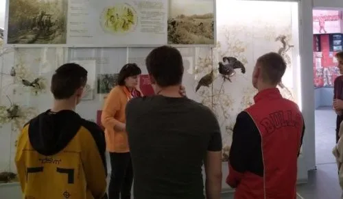 В Чайковском подростки посетили музей