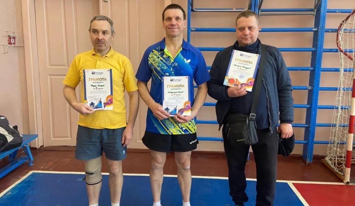 В Чайковском состоялись соревнования по настольному теннису на призы одного из предприятий города