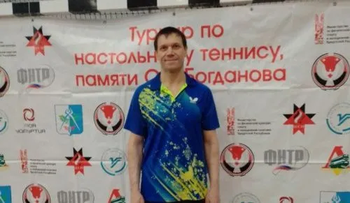 Чайковские теннисисты приняли участие во Всероссийском турнире