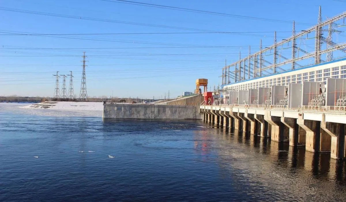 Воткинская ГЭС готовится к пропуску весеннего половодья-2023