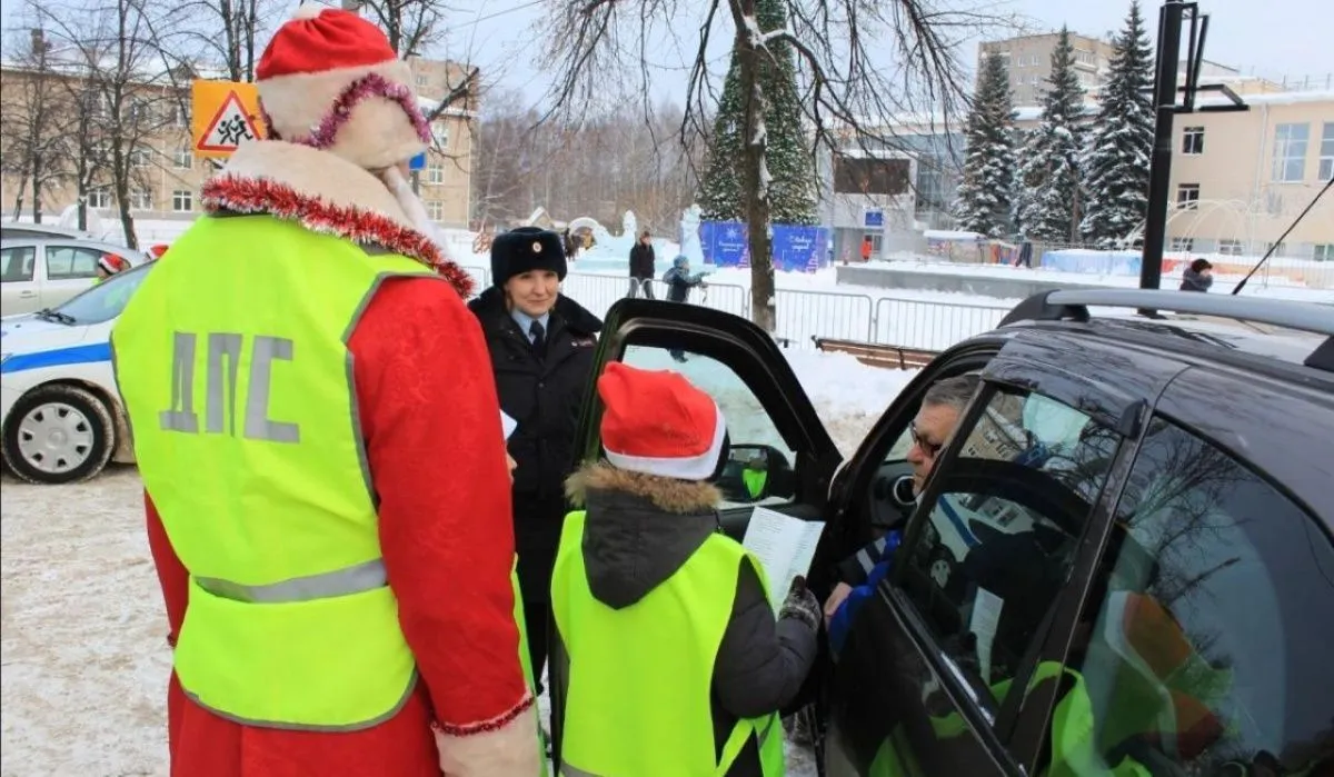 В Чайковском пройдёт акция «Полицейский Дед Мороз»