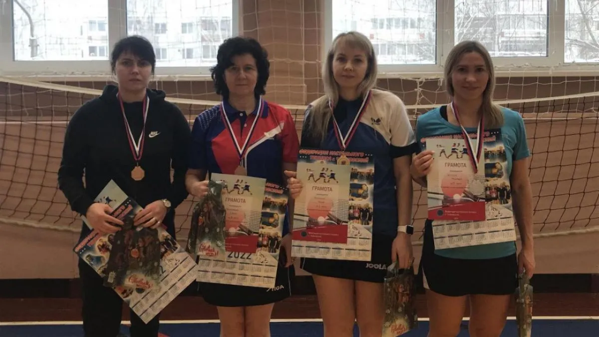 Личное первенство по настольному теннису вновь состоялось в Чайковском