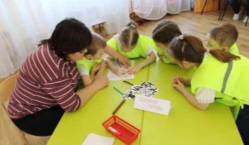 В Чайковском  дошкольники стали участниками викторины по знаниям ПДД