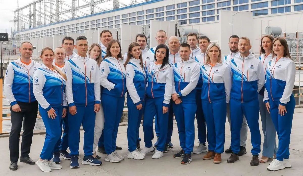 Команда Воткинской ГЭС победила на отборочном этапе группы «Волга» V Спартакиады РусГидро