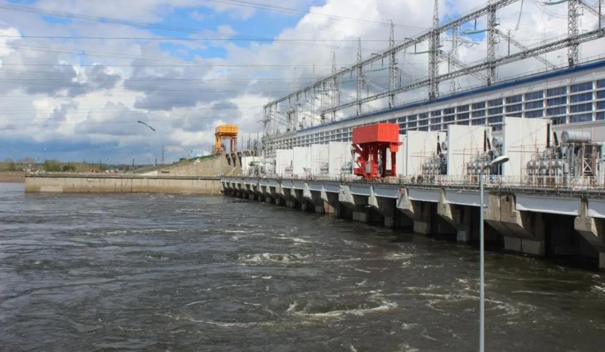 Воткинская ГЭС проходит период весеннего половодья в штатном режиме