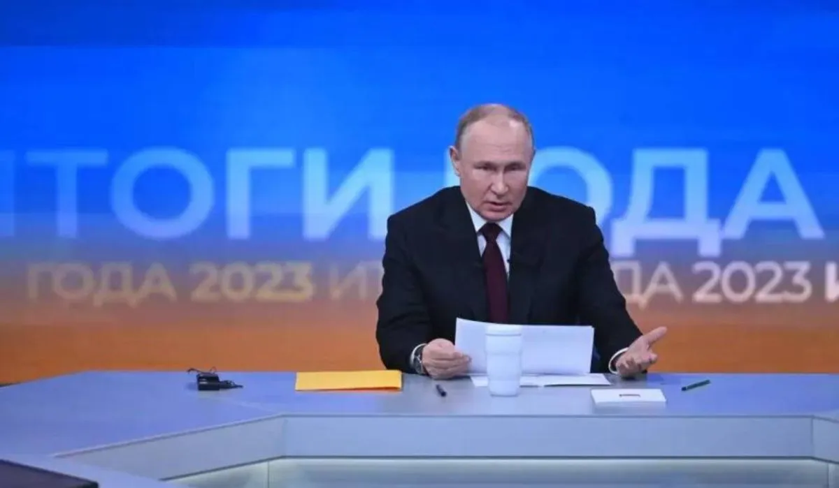 Путин назвал действия западных чиновников в отношении российского спорта извращением