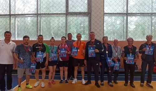 Именитые спортсмены приняли участие в турнире города Чайковский