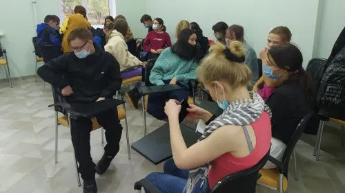 Студенты Чайковского сыграли в "мозгобойню"