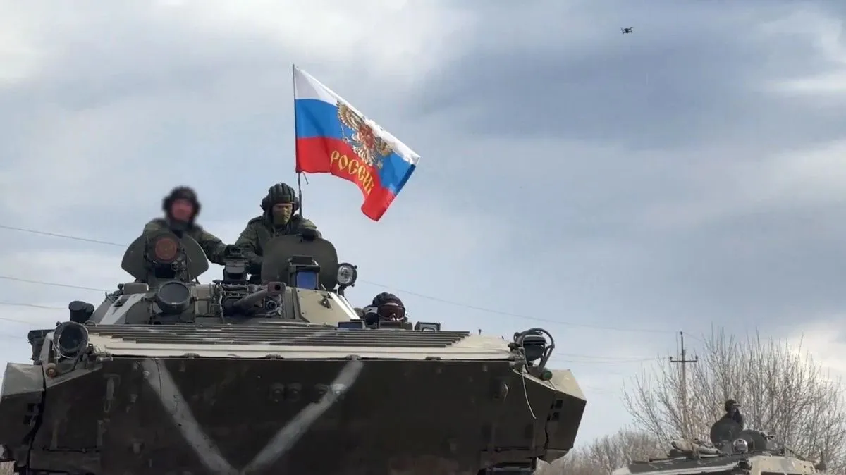 Названо отличие российской армии от украинской