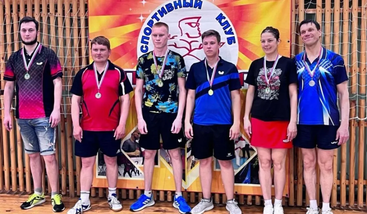 Три золотые медали у теннисистов города Чайковский
