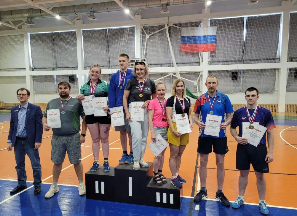 Успех чайковских теннисистов на первенствах Пермского края