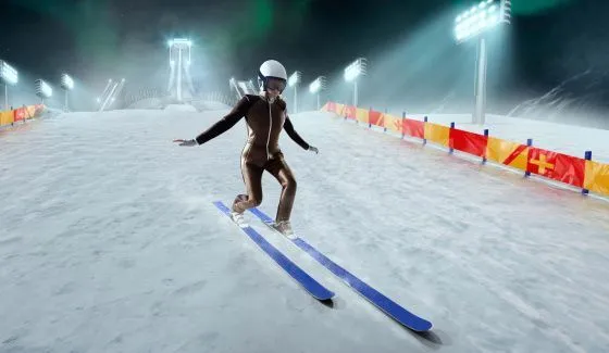 В Чайковском прошло первенство Пермского края по прыжкам на лыжах с трамплина