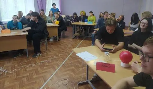  "Большие игры" прошли для Чайковских студентов